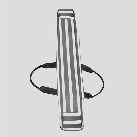 Kate Spade black and and white bag tote laptop bag travel - Picture 3 of 13